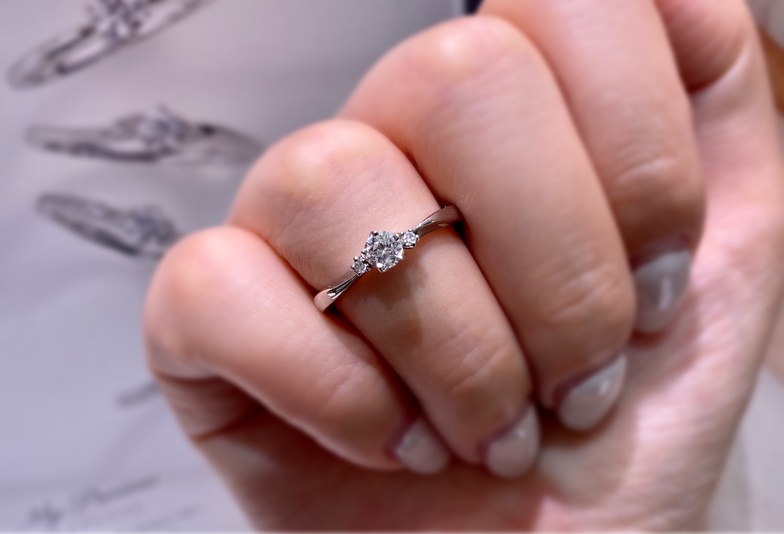 【福井市】婚約指輪ってどうしてダイヤモンドにこだわった方が良いの？